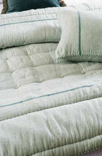 Bianca Lorenne - Luchesi Pale Ocean Comforter / Eurocases and Cushion Sold Separately