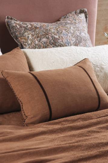 Bianca Lorenne - Luchesi Cushion - Cinnamon
