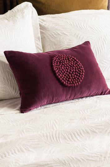 Bianca Lorenne - Mara Cushion - Fuschia