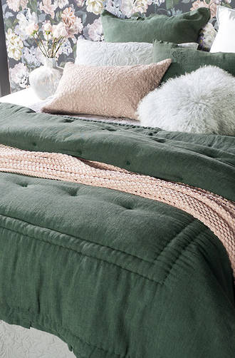 Bianca Lorenne Marcello Pine Comforter