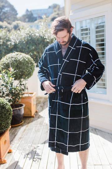 Baksana - Men's Marcus Robe