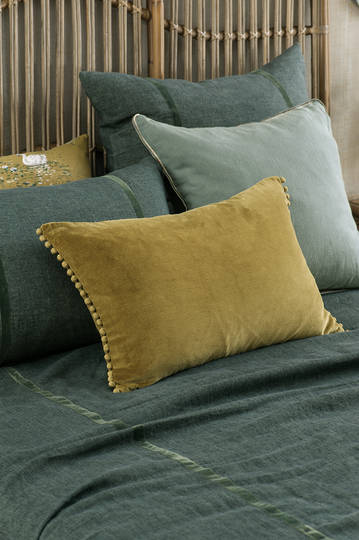 Bianca Lorenne - Mateo Cushion - Olive