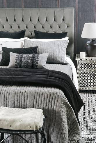Bianca Lorenne Medina Bedspread/Pillowcases & Euros sold separately