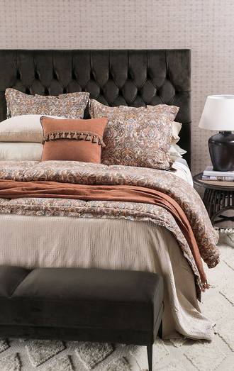 Bianca Lorenne Merzouga Bedspread/Pillowcases & Euros sold separately
