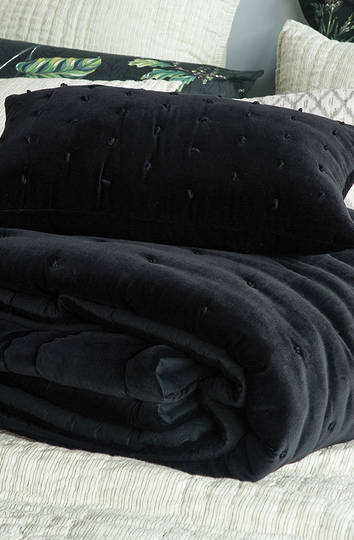 Bianca Lorenne - Mica Cushion - Black
