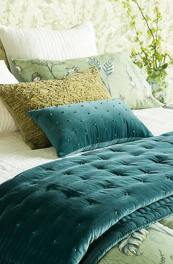 Bianca Lorenne - Mica Cushion - Teal