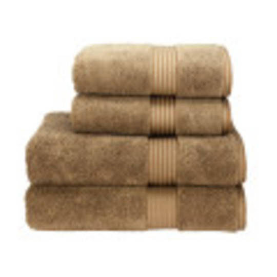 Christy Supreme Hygro Towels, Hand Towels & Face Cloths - Mocha