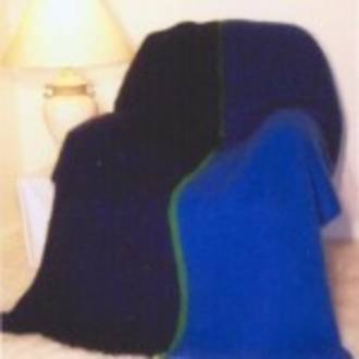 New Zealand Made Windermere Mohair Plaid Throw - Horizon