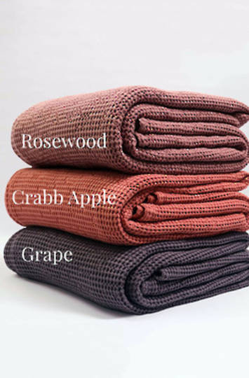 Baksana - New Bliss Stonewashed Blankets