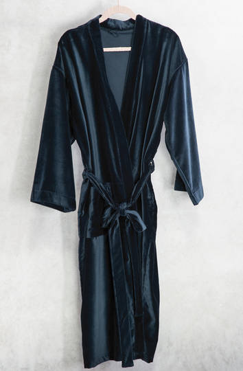 Bianca Lorenne - Nokori Indigo Housecoat