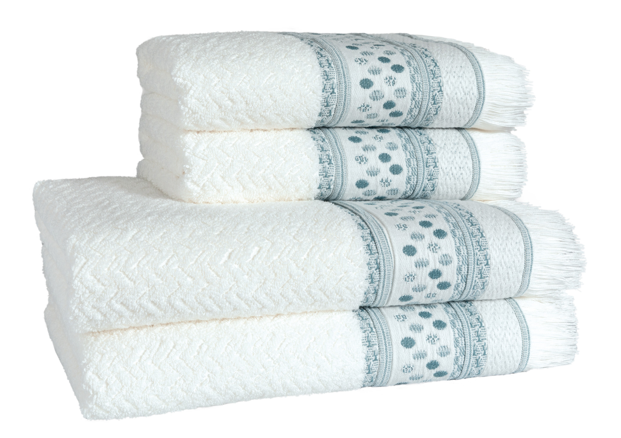 Importico - Devilla - Novo Ponto Blue Towels