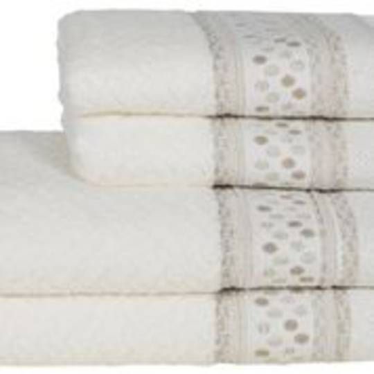 Importico - Devilla - Novo Ponto Natural Towels