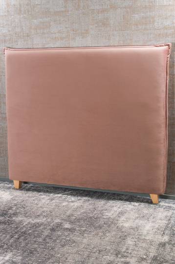 Bianca Lorenne - Orlare Headboard - Old Rose