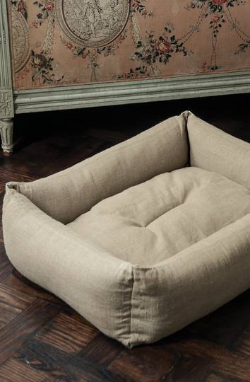 Bianca Lorenne - Natural Linen Pet Bed