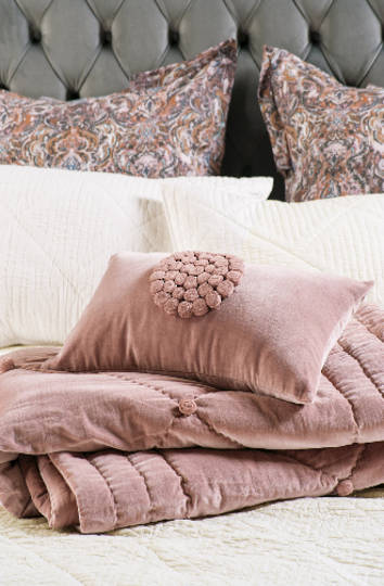 Bianca Lorenne - Petipa Lavender Quartz Cushion