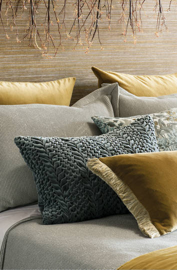 Bianca Lorenne - Piegato Slate Cushion