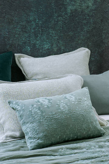 Bianca Lorenne - Rabat Cushion - Lagoon