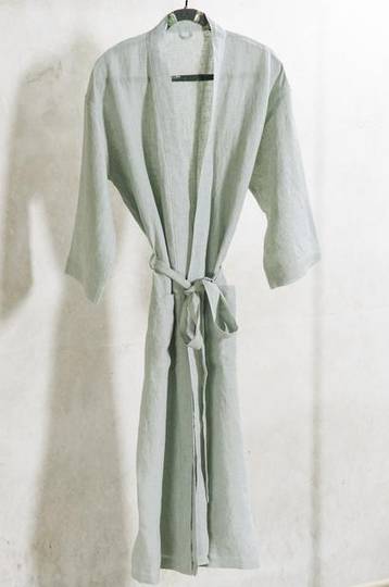 Bianca Lorenne - Rabat Pale Ocean Housecoat