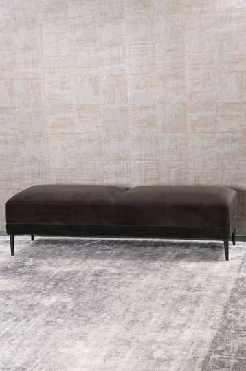 Bianca Lorenne - Renzo Ottoman - Walnut