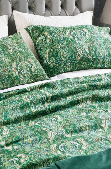 Bianca Lorenne - Riad Emerald Duvet Cover Set /Extra Pillowcases and Eurocases Sold Separately