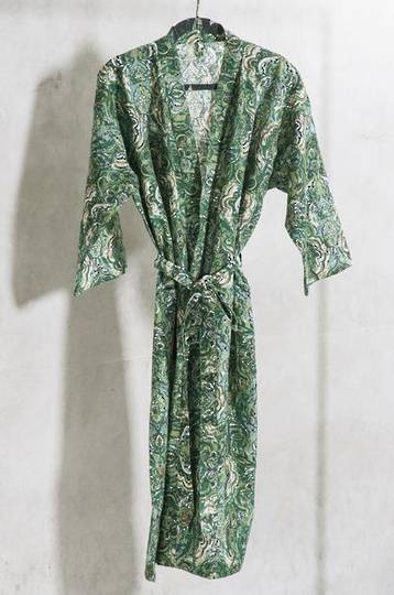 Bianca Lorenne - Riad Emerald Housecoat