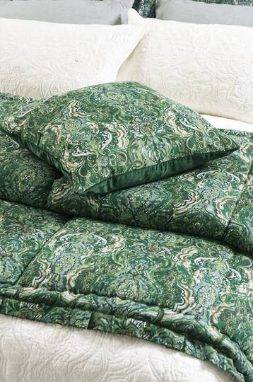 Bianca Lorenne- Riad Emerald - Comforter/Pillowcase/Eurocase/Cushion