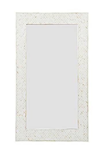 Bianca Lorenne - Bone Inlay Eye Design Ivory/Ivory Mirror - ON SALE