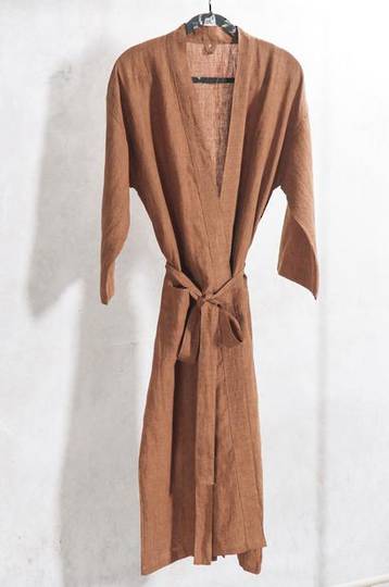 Bianca Lorenne - Sashiko Cinnamon Housecoat