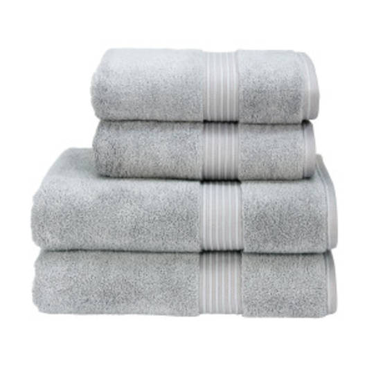 Seneca - Christy Supreme Hygro Towels, Hand Towels & Face Cloths - Silver