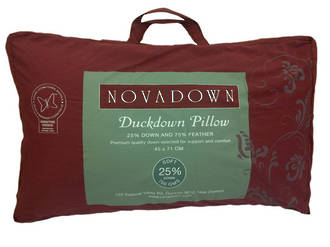 Novadown 25/75 White Duck Down Pillow Range