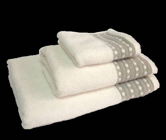 Importico - Devilla - Spot Ivory Towels