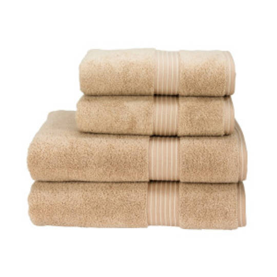Seneca - Christy Supreme Hygro Towels, Hand Towels & Face Cloths - Stone