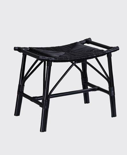 Bianca Lorenne - Tellaro Stool - Brown Wash
