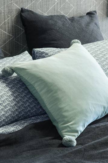 Bianca Lorenne - Temari Duck Egg Cushion