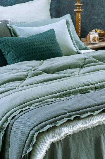 Bianca Lorenne - Tessere - Lagoon Comforter / Eurocase