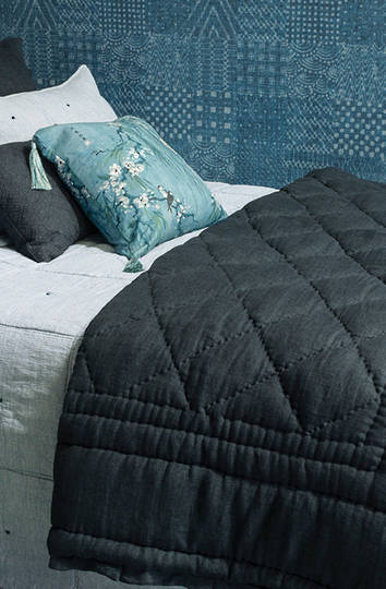 Bianca Lorenne - Tessere Midnight Comforter and Eurocase