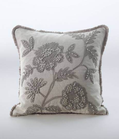 MM Linen - Trixie Cushion - Natural