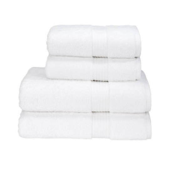 Seneca - Christy Supreme Hygro Towels, Hand Towels & Face Cloths - White