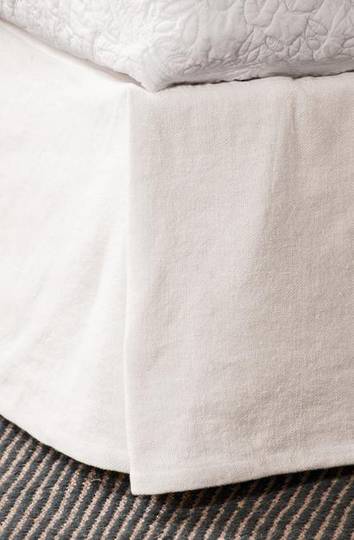 Bianca Lorenne - White Linen Valances
