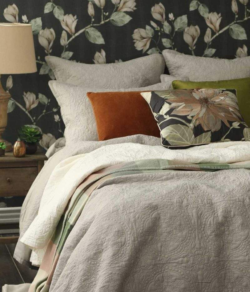 MM Linen - Serene Ivory Cotton Comforter Set