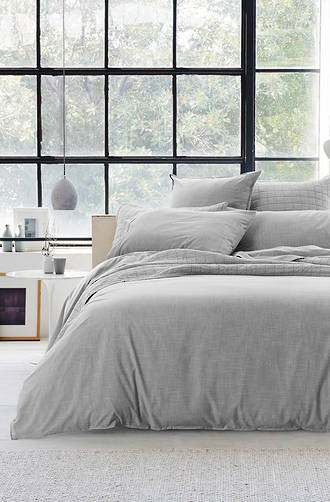 Buy Sheridan - Reilly Fog Duvet Cover Set Duvet Covers